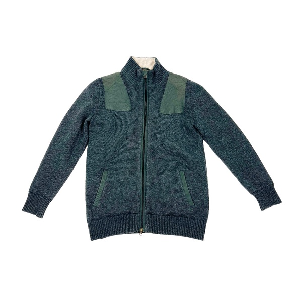 Beretta Commando Wool Sweater Full Zip Gun Shooting Lined - Picture 1 of 8